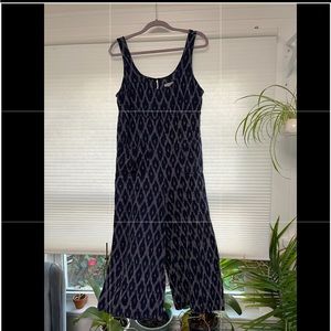 Outerknown Organic Cotton Ikat Jumpsuit